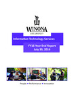 Information Technology Services FY2016 - Winona State University, Minnesota