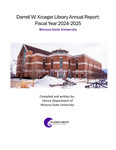 Annual Report 2024-2025: Library Department by Darrell W. Krueger Library-Winona State University