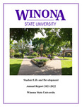 Annual Report 2021-2022: Student Life & Development by Denise McDowell
