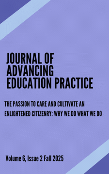 Journal of Advancing Education Practice volume 6 issue 2 - Winona State University