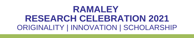 2021 Ramaley Research Celebration