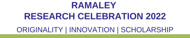 2022 Ramaley Research Celebration