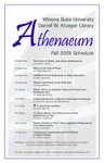 Athenaeum Program 2009-2010