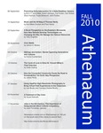 Athenaeum Program 2010-2011