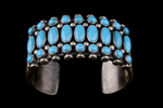 Navajo Bracelet, turquoise