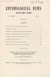 Entomological news by Cal R. Fremling