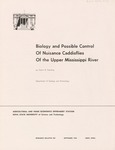 Biology and Possible Control of Nuisance Caddisflies of the Upper Mississippi River by Cal R. Fremling