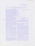 A method for determining the dissolved-oxygen concentration near the mud-water interface by Cal R. Fremling