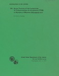 Acute toxicity of the lampricide 3-Trifluoromethyl-4-nitrophenol (TFM) to nymphs of mayflies (Hexagenia sp.)