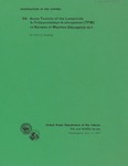 Acute toxicity of the lampricide 3-Trifluoromethyl-4-nitrophenol (TFM) to nymphs of mayflies (Hexagenia sp.) by Cal R. Fremling