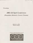 Impacts of a spill of No. 6 fuel oil on Lake Winona by Cal R. Fremling