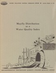 Mayfly distribution as a water quality index
