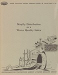 Mayfly distribution as a water quality index by Cal R. Fremling