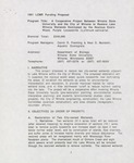 1991 LCMR funding proposal