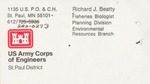 LCMR correspondence, 1989-1990 by Cal R. Fremling