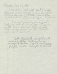 Marsh and dredging plan notes by Cal R. Fremling