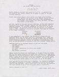 Lake Winona Committee meeting minutes, 1982-1996