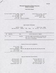 Lake Winona 1997 lake survey report by Cal R. Fremling