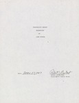 Dredging feasibility report, 1987 by Cal R. Fremling