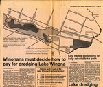 Lake Winona dredging