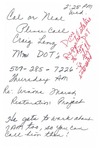 Lake Winona dredging documents by Cal R. Fremling