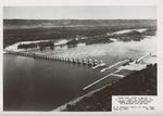 Mississippi River charts, photographs, and negatives by Cal R. Fremling