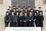 Composite Materials Engineering Graduating Class Photograph: 2001 by Composite Materials Engineering Department-Winona State University