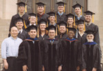 Composite Materials Engineering Graduating Class Photograph: 2004 by Composite Materials Engineering Department-Winona State University