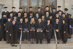 Composite Materials Engineering Graduating Class Photograph: 2017 by Composite Materials Engineering Department-Winona State University