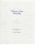 Graduate Catalog 1995-1997 by Winona State University