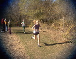 WSU Warrior Women's Cross Country Action Photograph 1999 by Winona State University