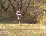 WSU Warrior Women's Cross Country Action Photograph 1999 by Winona State University