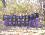WSU Women's Cross Country Team Picture 1999 by Winona State University