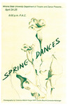 Dancescape Poster 1992 by Winona State University
