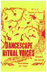 Dancescape Poster 1994 by Winona State University