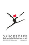 Dancescape Poster 1995 by Winona State University