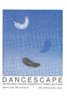 Dancescape Poster 1996 by Winona State University