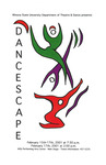 Dancescape Poster 2001 by Winona State University