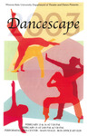 Dancescape Poster 2003 by Winona State University