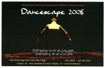 Dancescape Poster 2008 by Winona State University
