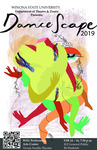 Dancescape Poster 2019 by Winona State University