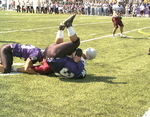 WSU Warrior Football Action Photograph 1999 by Winona State University
