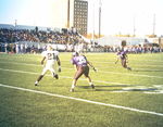 WSU Warrior Football Action Photograph 1999 - Homecoming by Winona State University