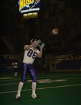 WSU Warrior Football Action Photograph 2002 by Winona State University