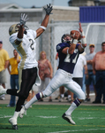 WSU Warrior Football Action Photograph 2005 by Winona State University