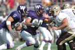 WSU Warrior Football Action Photograph 2005 by Winona State University