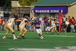 Warrior Football Action Photograph 2007 by Winona State University and Andrew Nyhus
