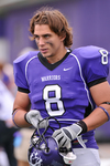 WSU Warrior Football Action Photograph 2008 by Winona State University and Andrew Nyhus