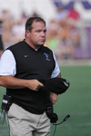 WSU Warrior Football Action Photograph 2008: Coach Tom Sawyer by Winona State University and Andrew Nyhus