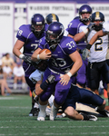 WSU Warrior Football Action Photograph 2008 by Winona State University and Andrew Nyhus